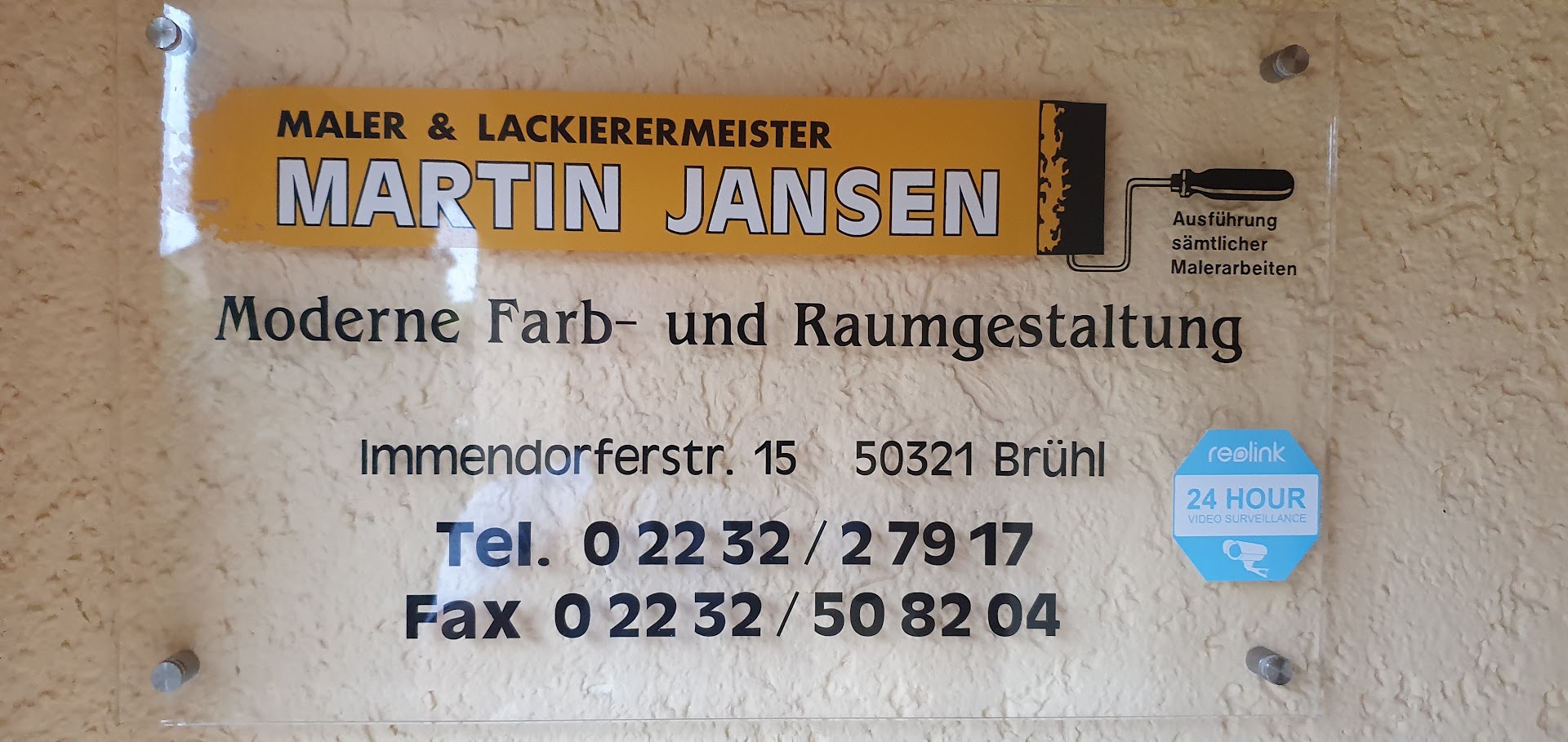 Malerbetrieb Jansen — Fotos 1